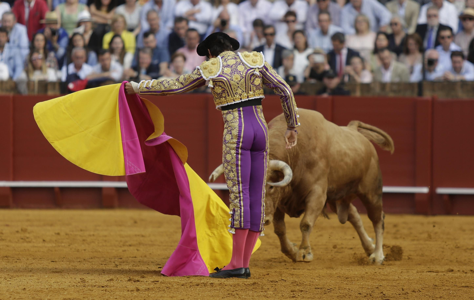 Las imágenes de la primera de abono de La Maestranza