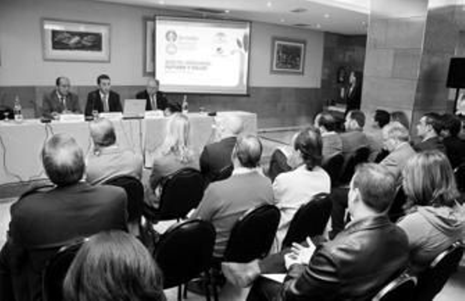 Las jornadas tuvieron gran aceptación entre los diferentes agentes implicados en el desarrollo del sector.