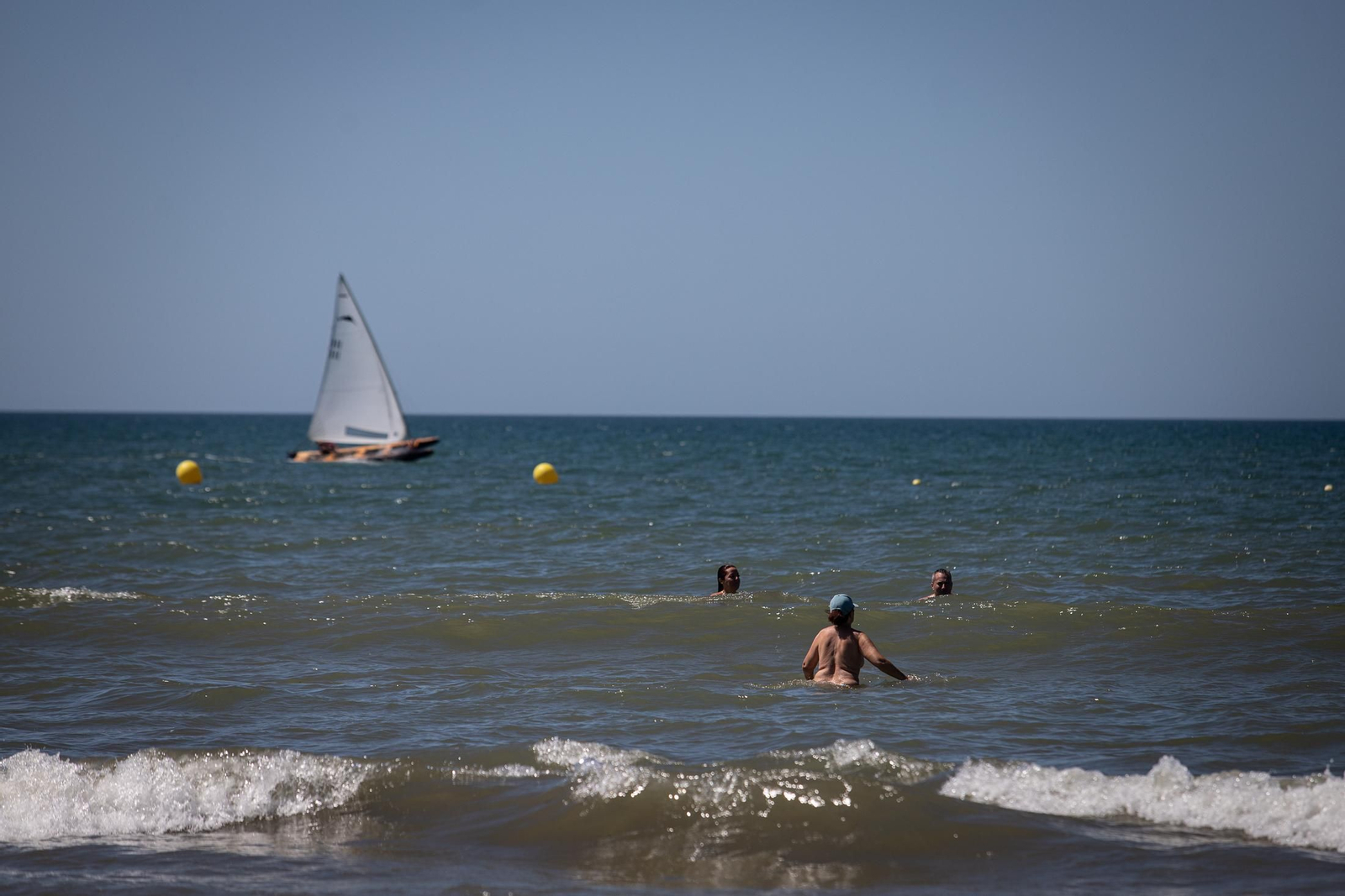 El Domingo de playa en imágenes