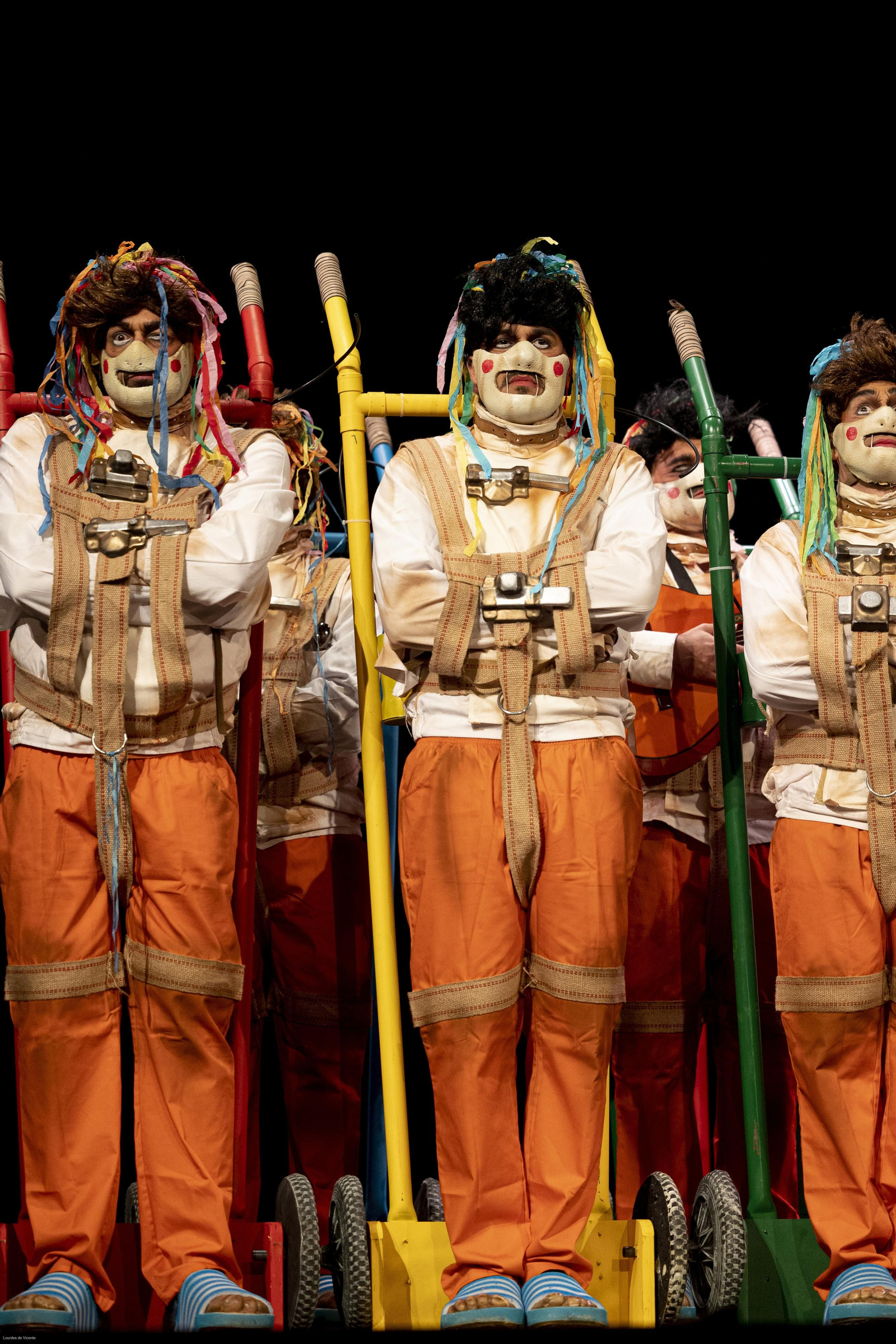 Chirigota 'Te como tu cara'