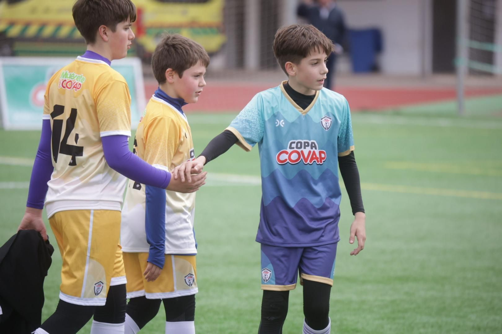 Copa COVAP en Martos: deporte, hábitos saludables y gestión emocional, en imágenes