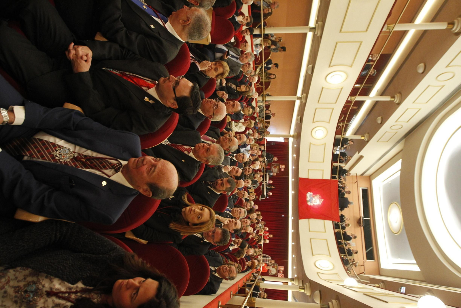 Imágenes del Pregón de la Semana Santa 2019 de Almería