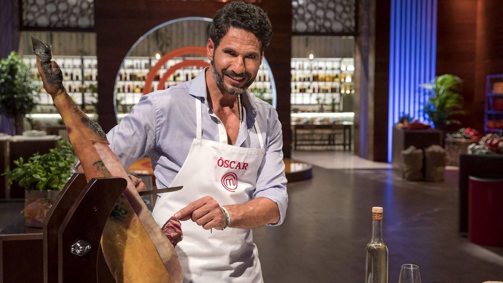 En 'MasterChef Celebrity'.