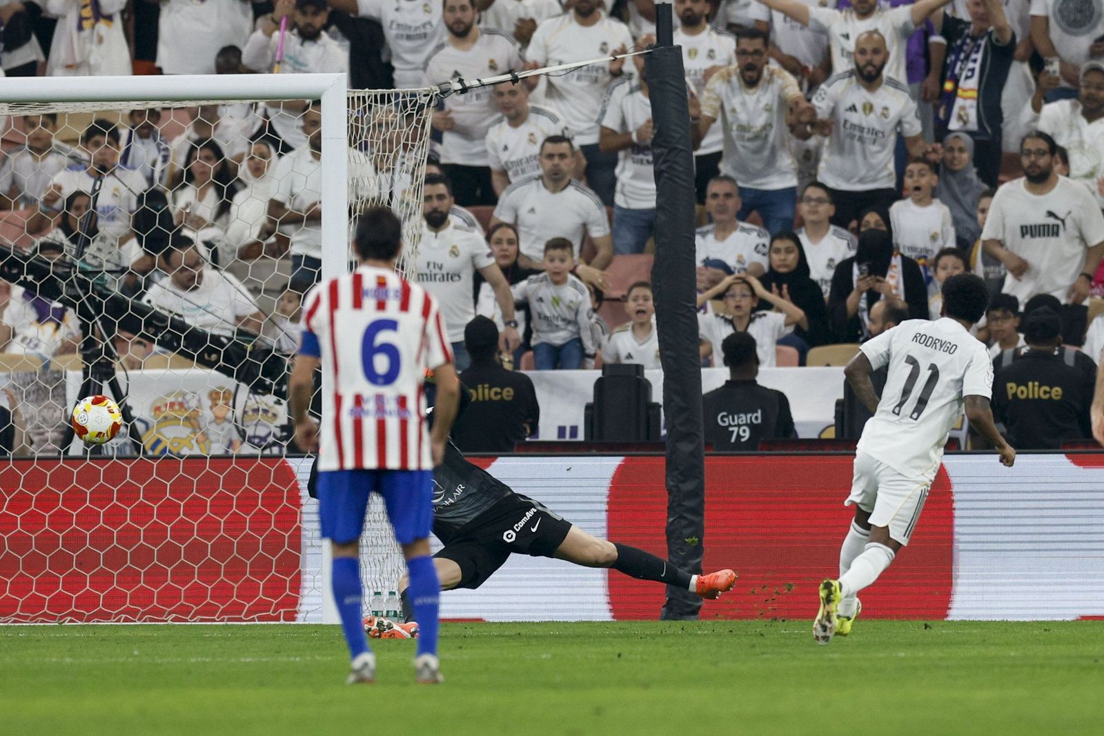 Supercopa | Las fotos del Real Madrid-Atlético