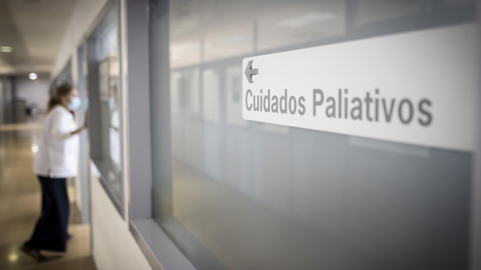 Unidad de cuidados paliativos del Hospital Universitario Clínico San Cecilio