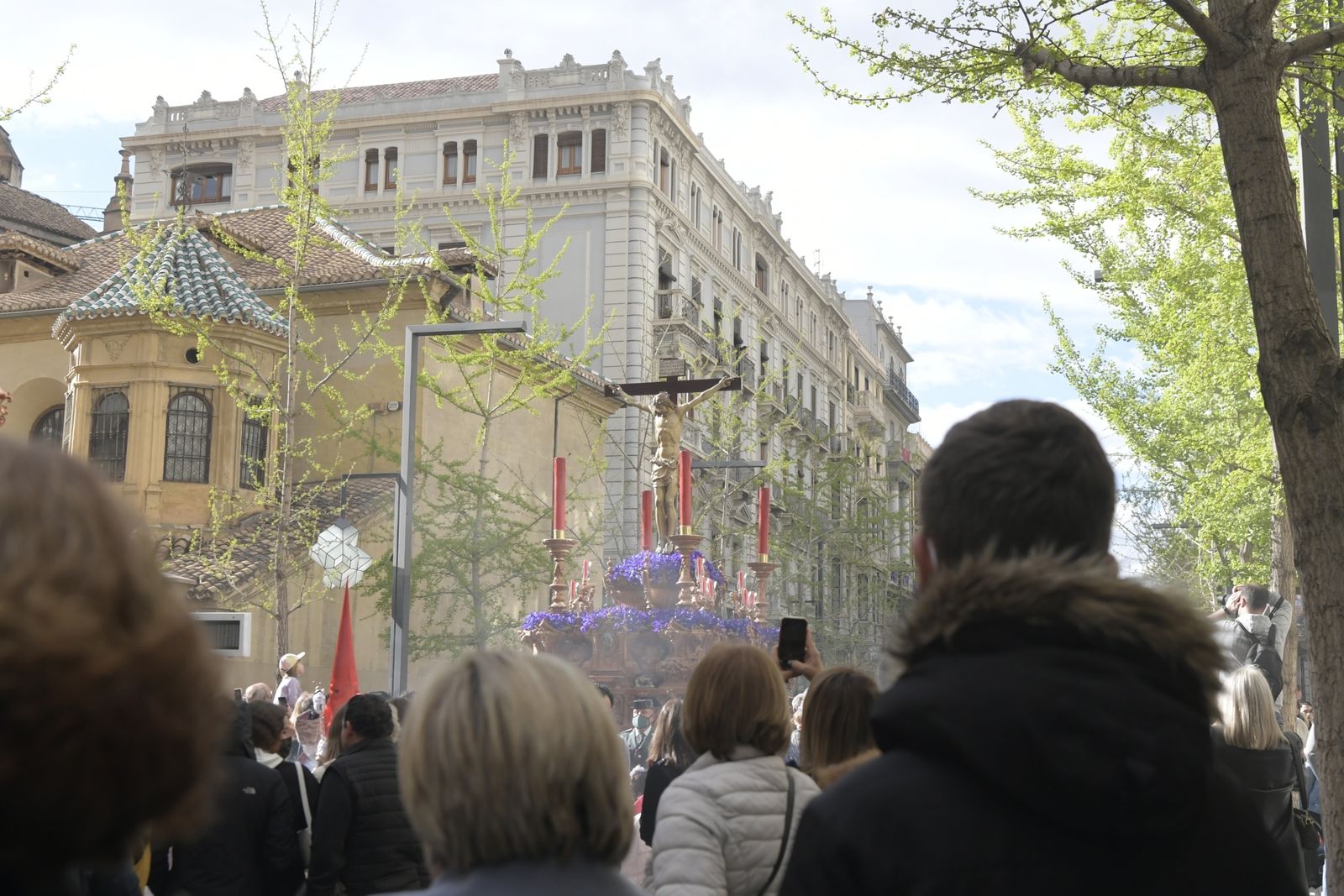 Fotos del Miércoles Santo en la Semana Santa de Granada