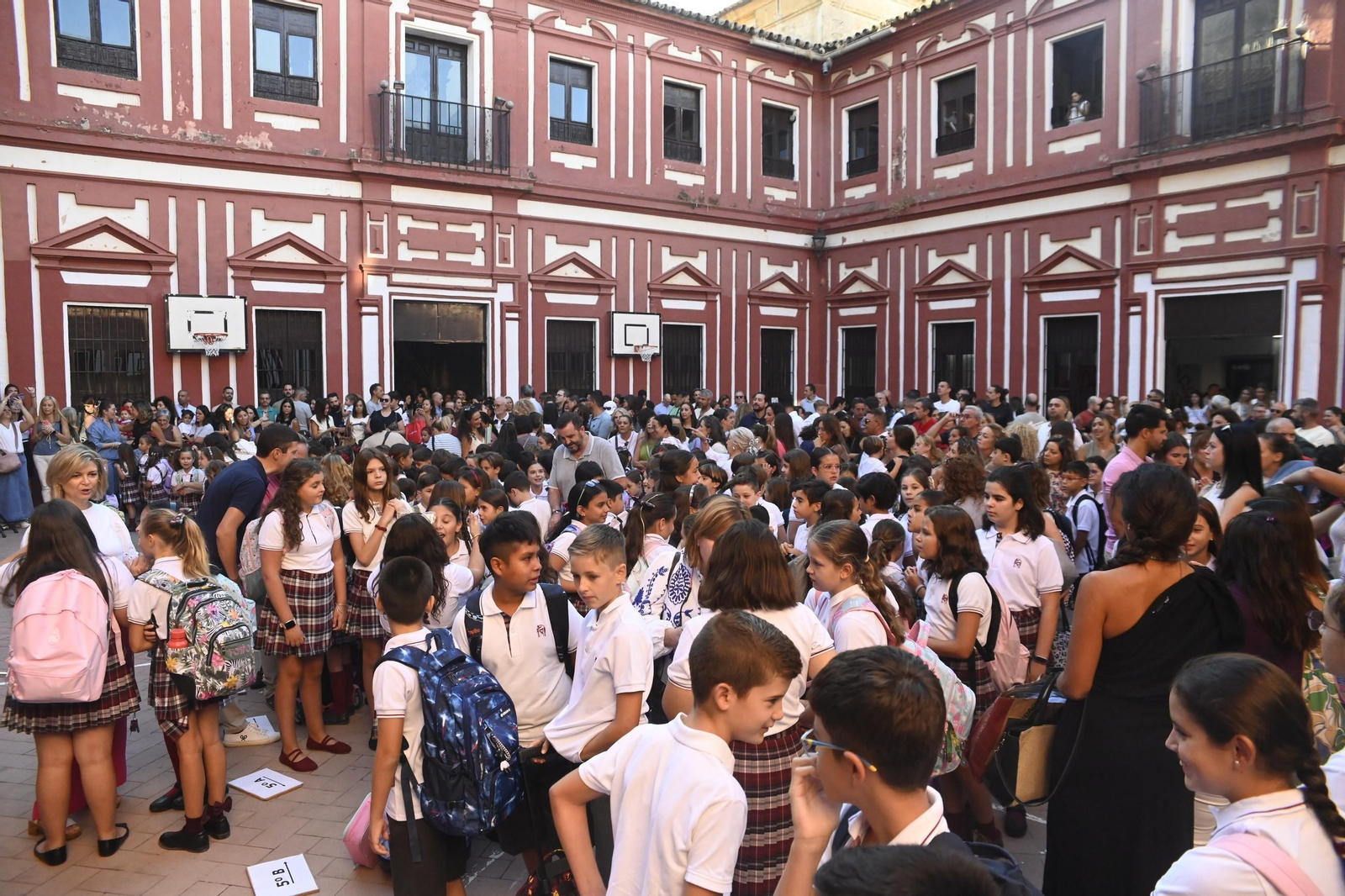 El inicio del curso escolar 2025-2026 en Córdoba, en imágenes