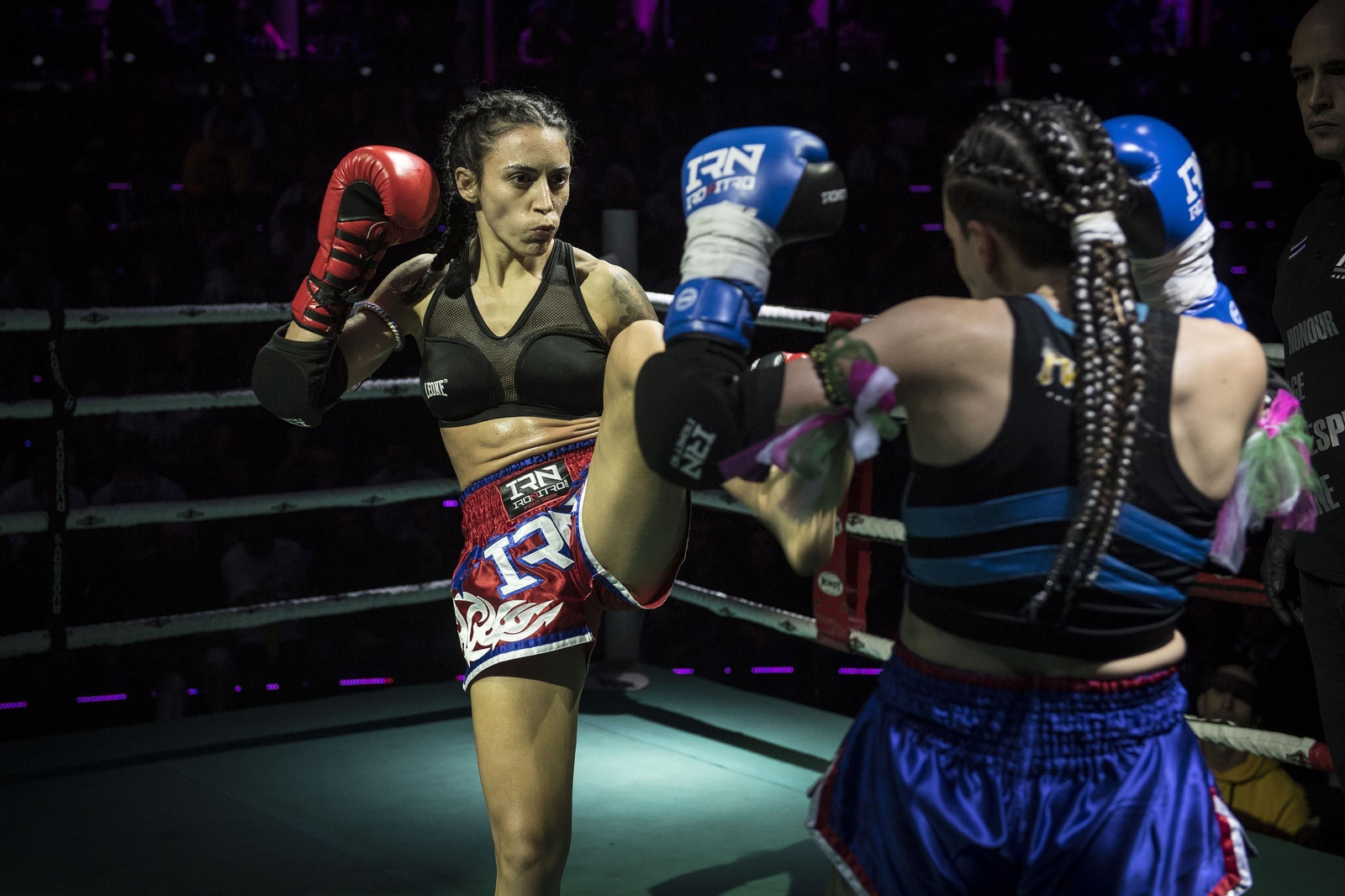 Muay Thai Carlos Coello