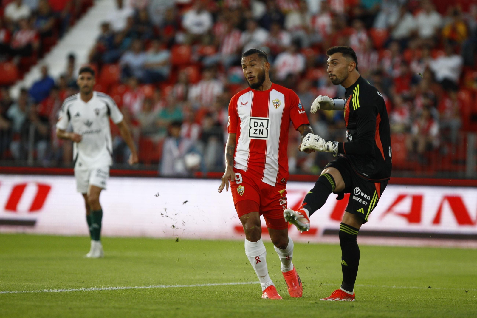 Las imágenes del partido U.D. Almería-Albacete Balompié