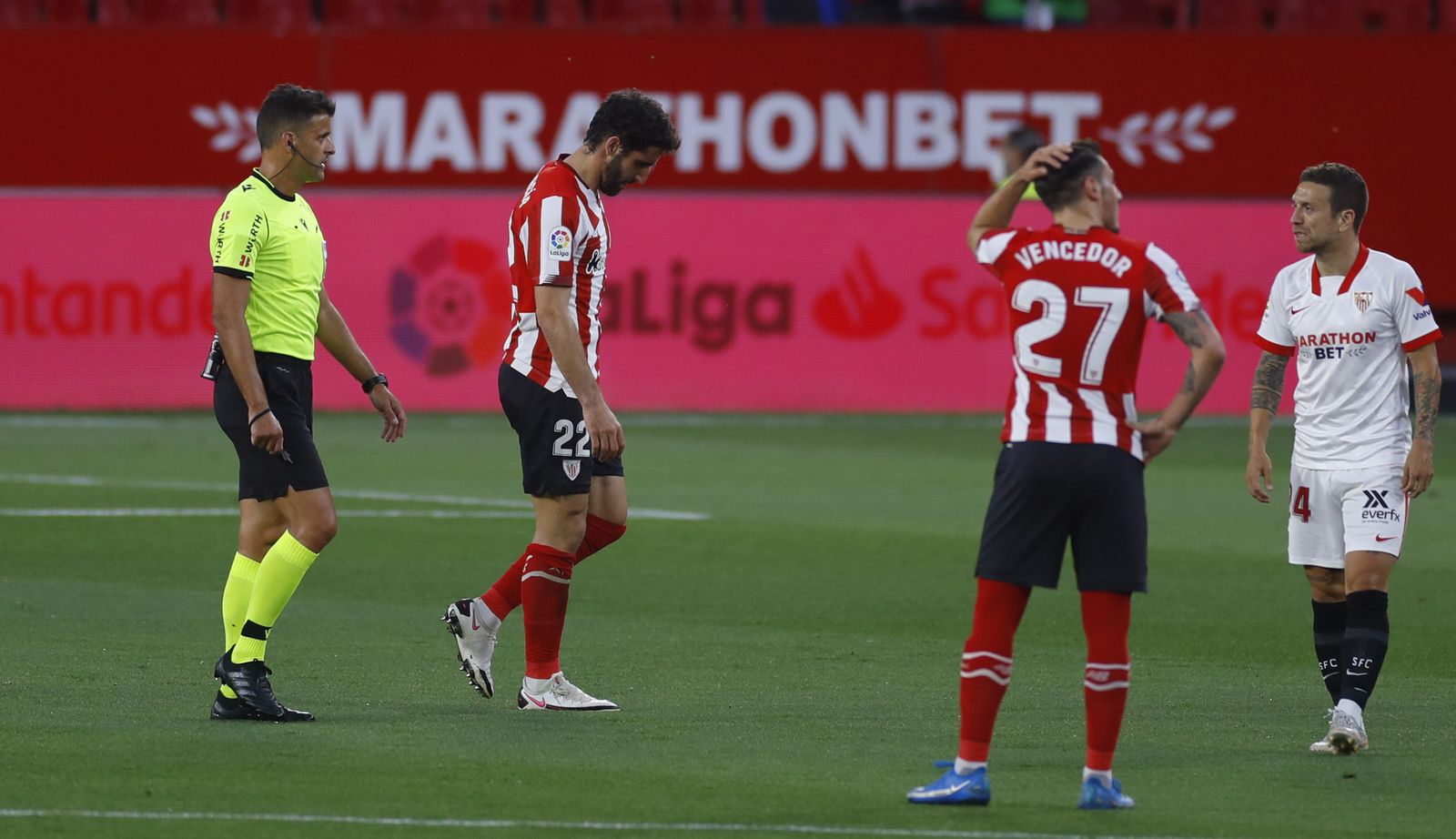 Las imágenes del Sevilla-Athletic