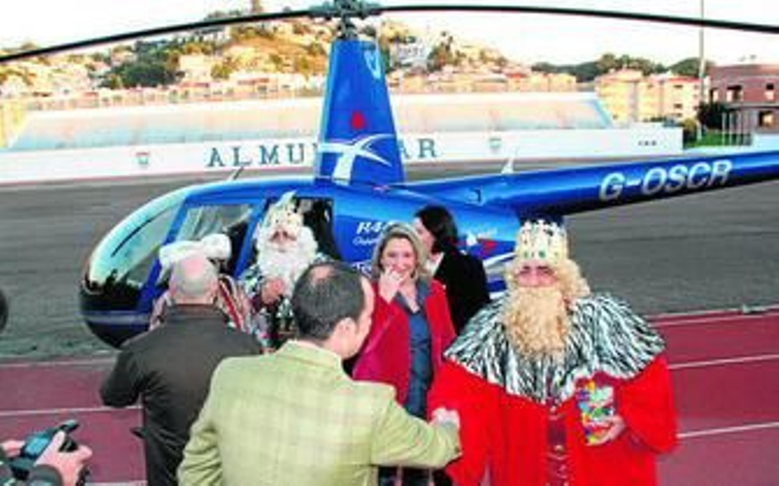 Miles de caramelos salpican a la provincia