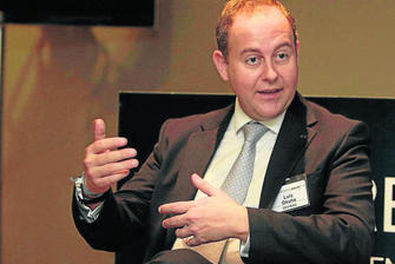 Luis Osuna, consejero delegado de Covirán, en una imagen de archivo.