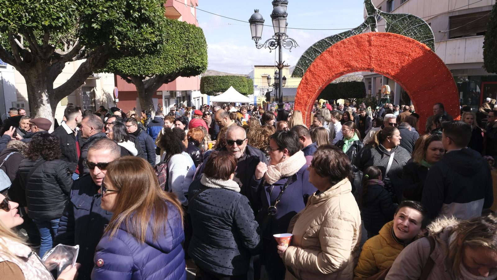 Imágenes del Día de la Naranja, en Gádor