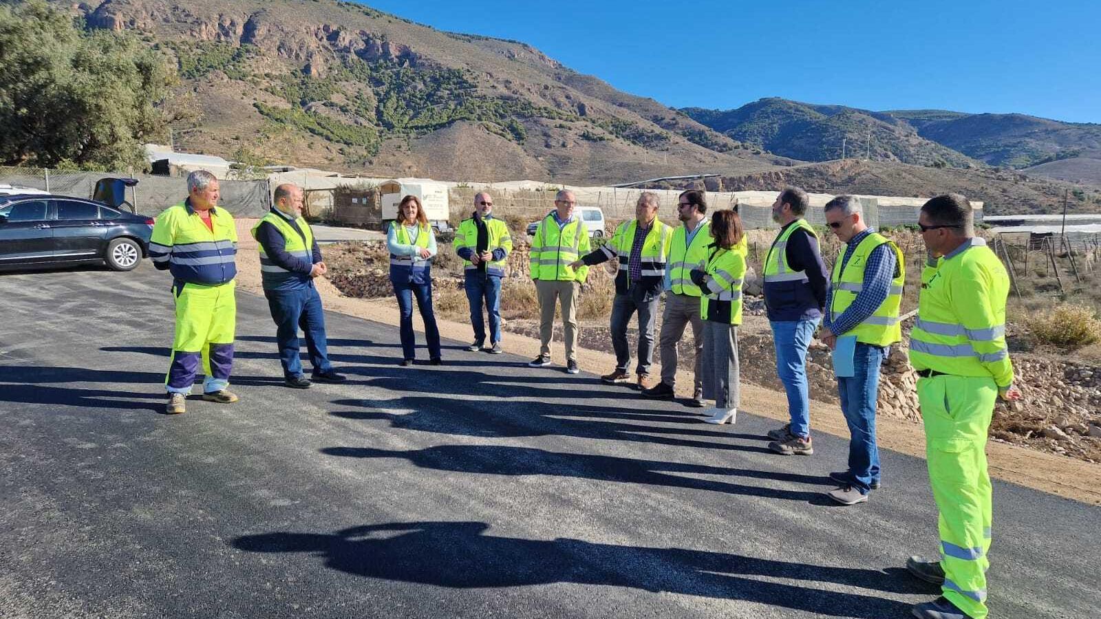 Los trabajos sobre el firme, comenzados el pasado mes de septiembre, avanzan según lo previsto.