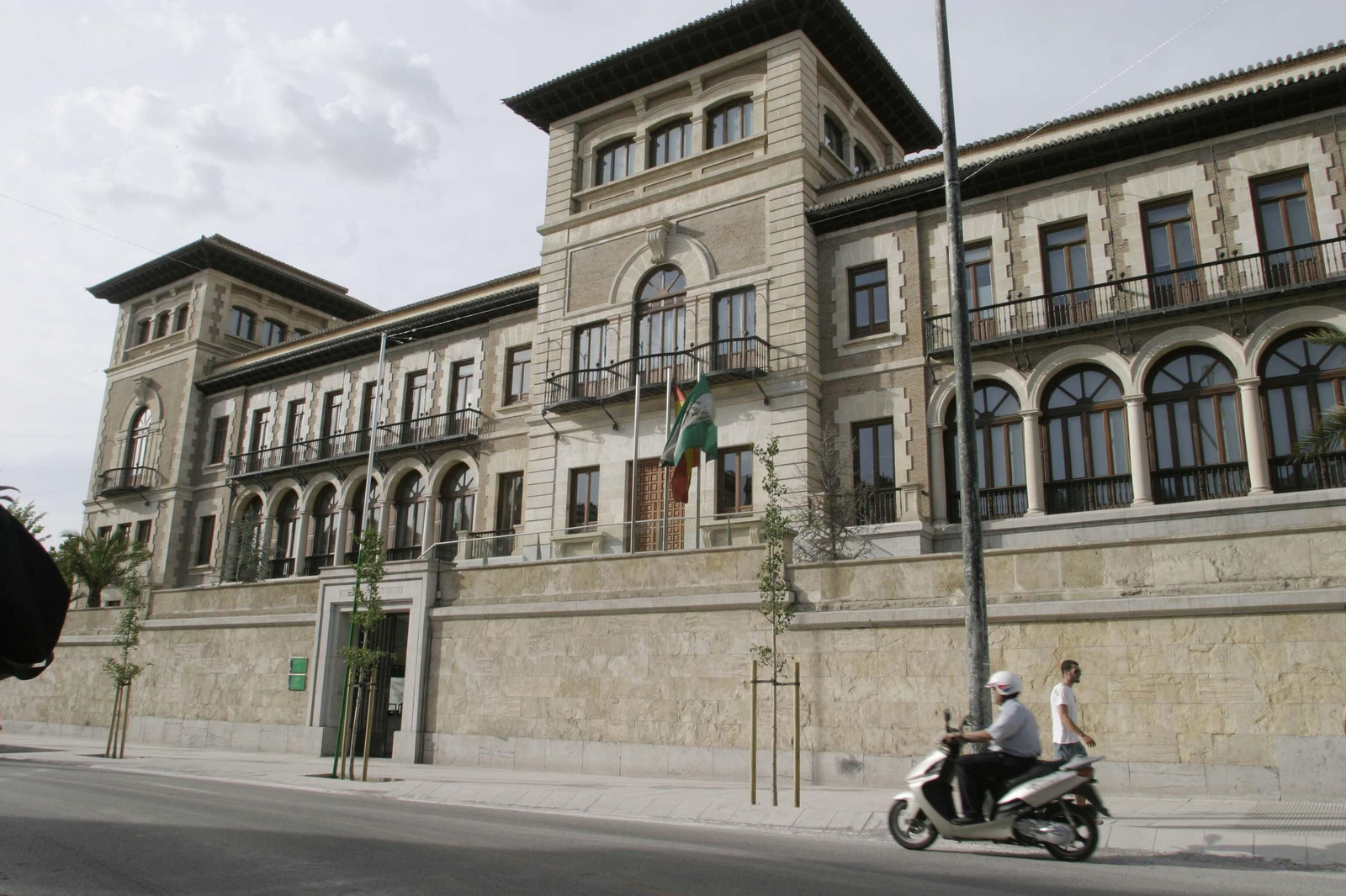Delegación de Educación en Gran Vía.