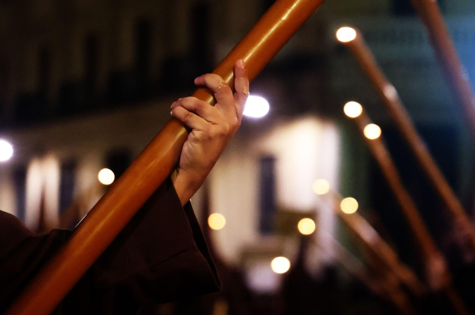 Lunes Santo: Imágenes de la Hermandad del Calvario