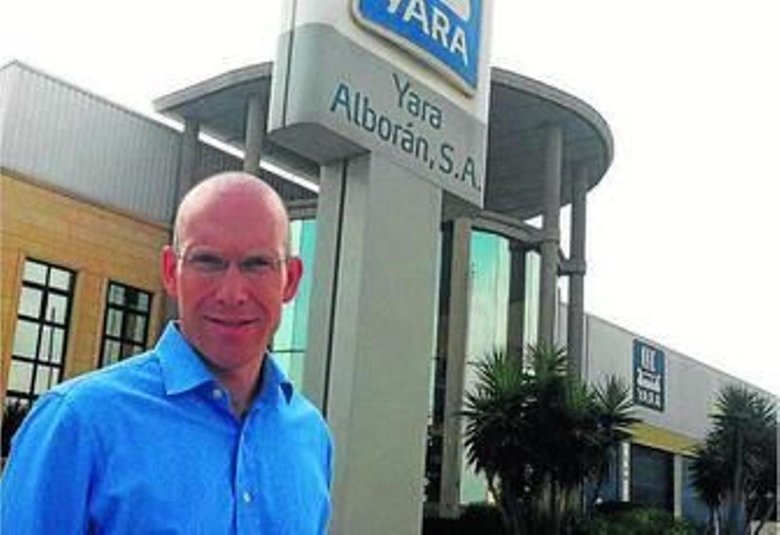 Olaf Hektoen, presidente de Yara Iberian.