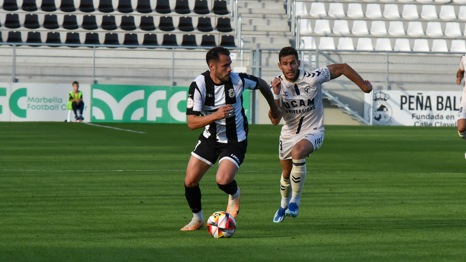 Las mejores fotos del Balona - UCAM Murcia