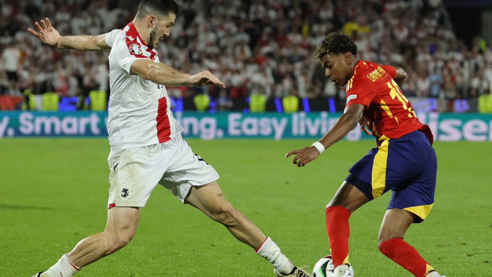 Las mejores fotos de la goleada de España a Georgia