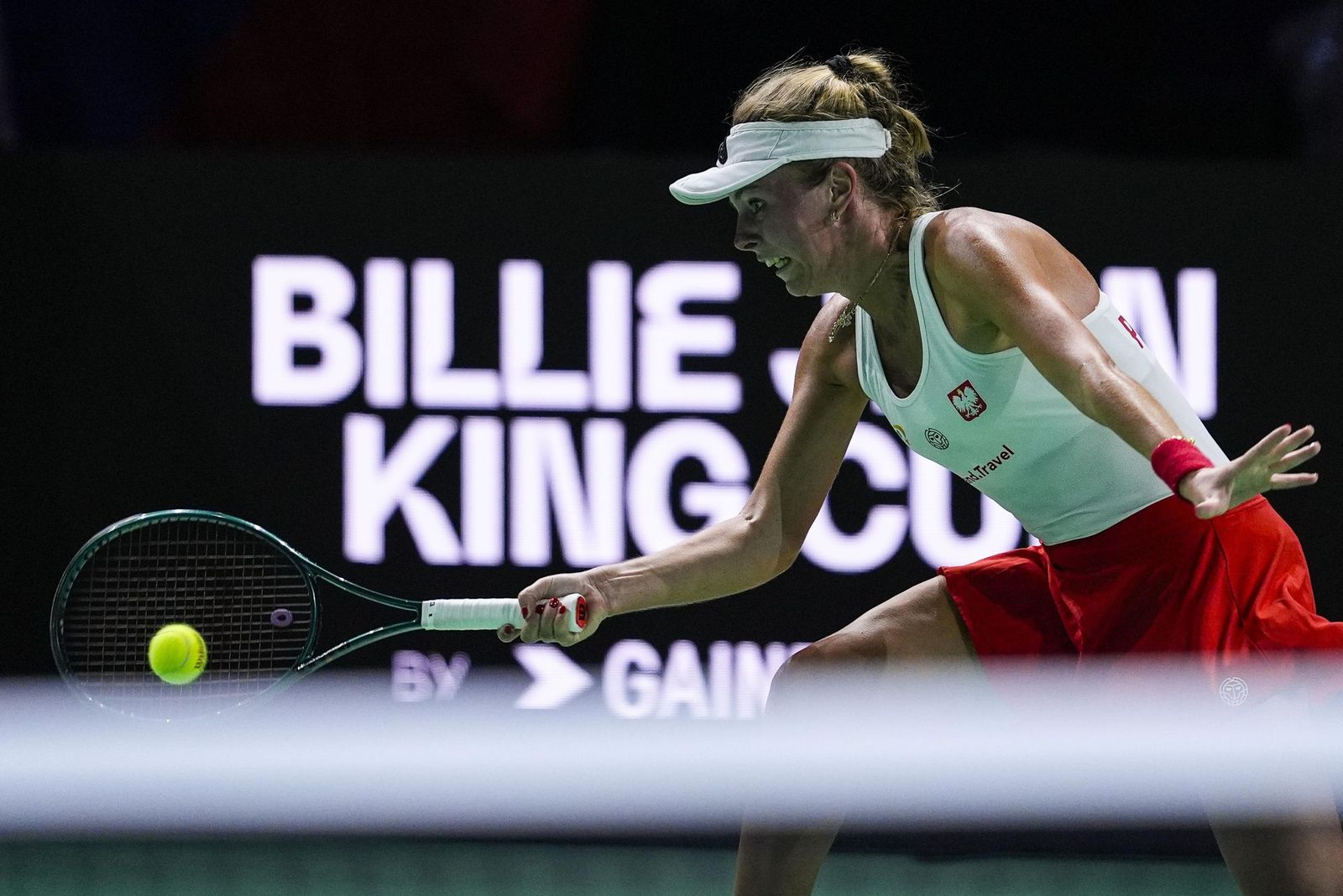 El Polonia-República Checa de la Billie Jean King, en fotos