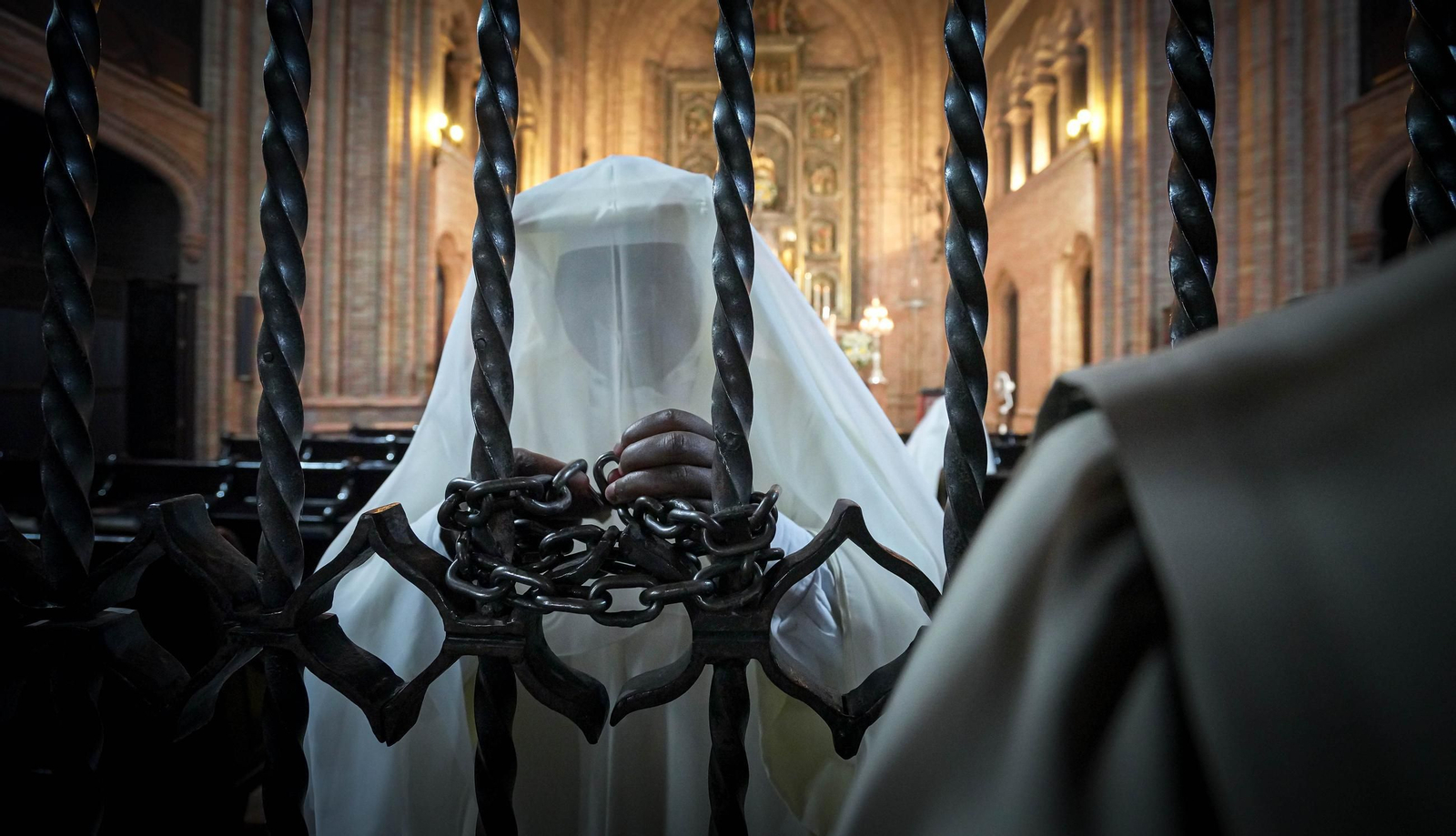 Imágenes de la despedida de las Esclavas de Santísimo Sacramento de Jerez