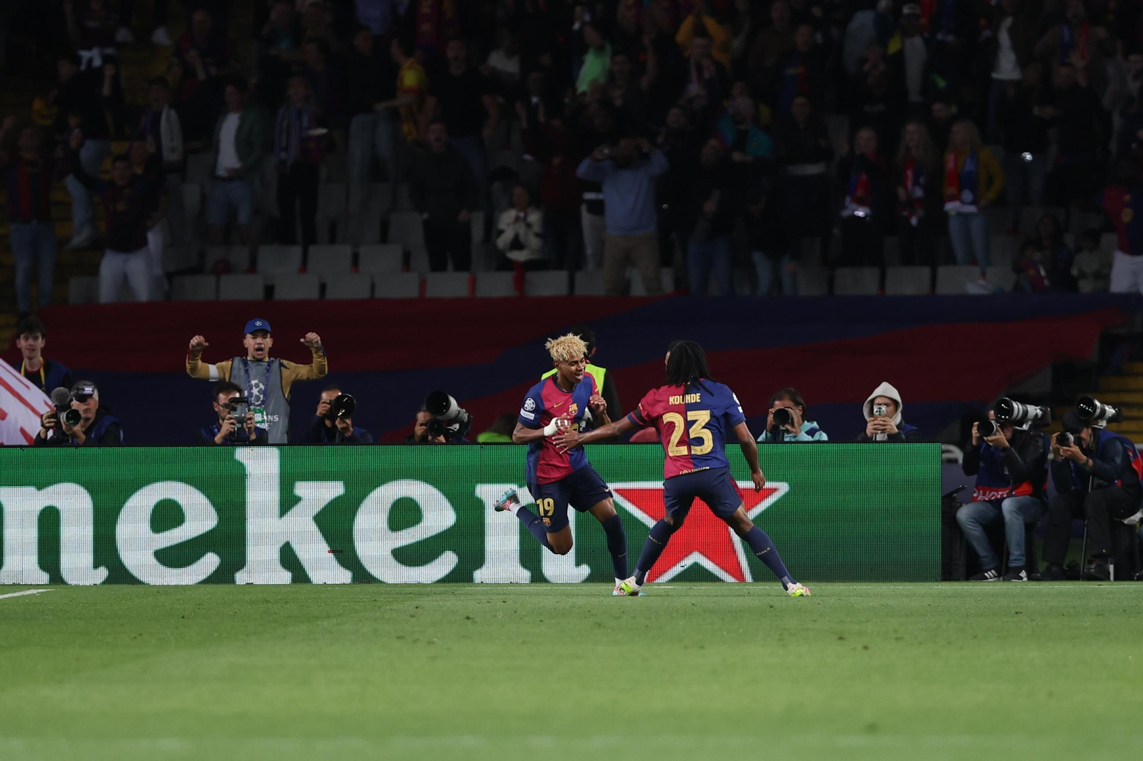 Las mejores fotos del Barcelona - Inter