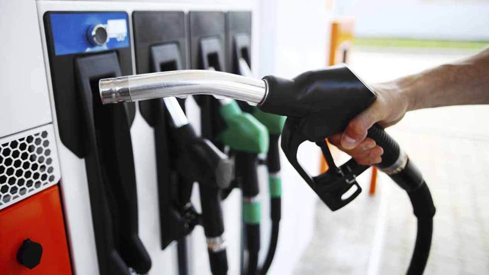 Surtidor de combustible.