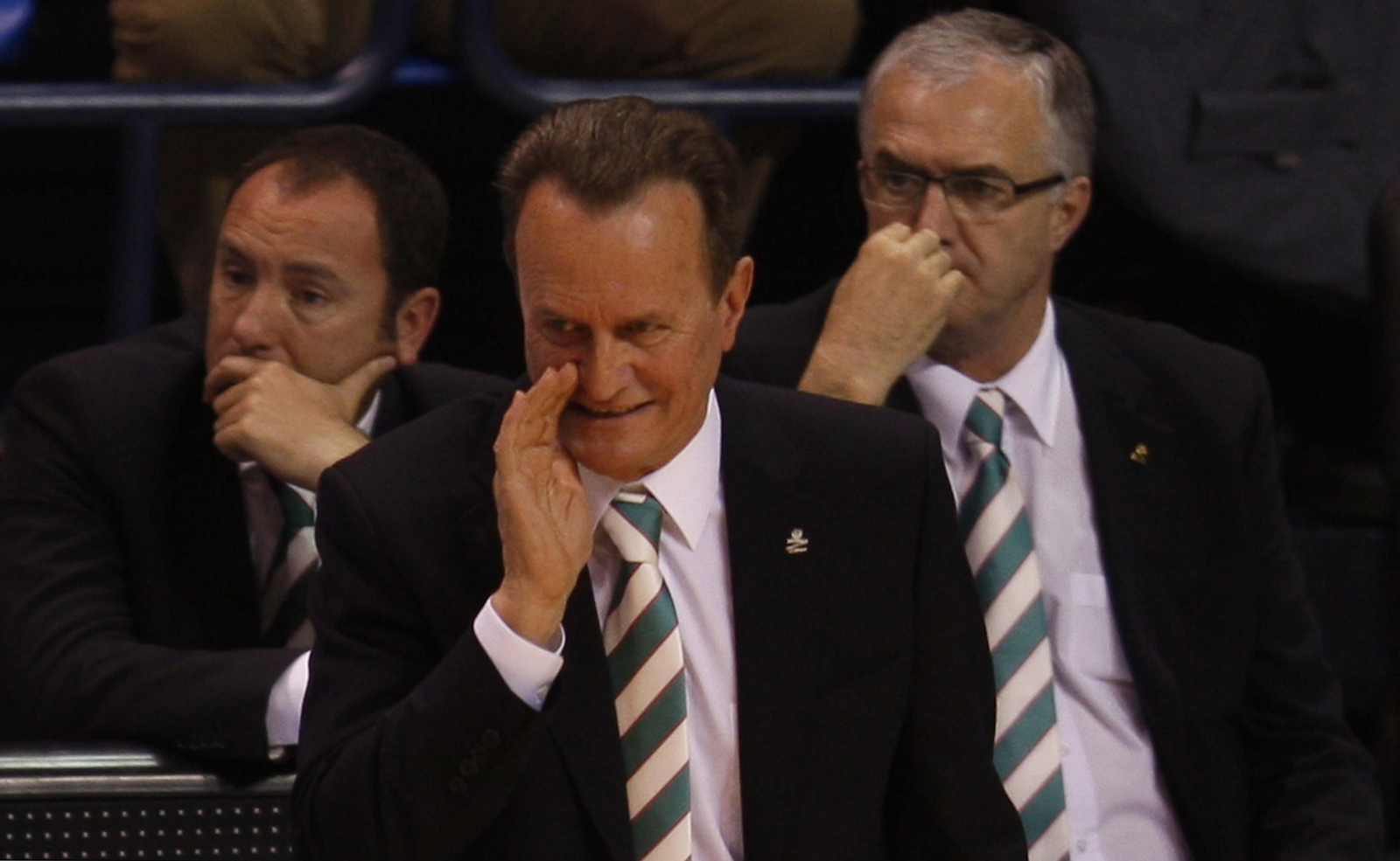 Las fotos de Manolo Rubia en su etapa en el Unicaja