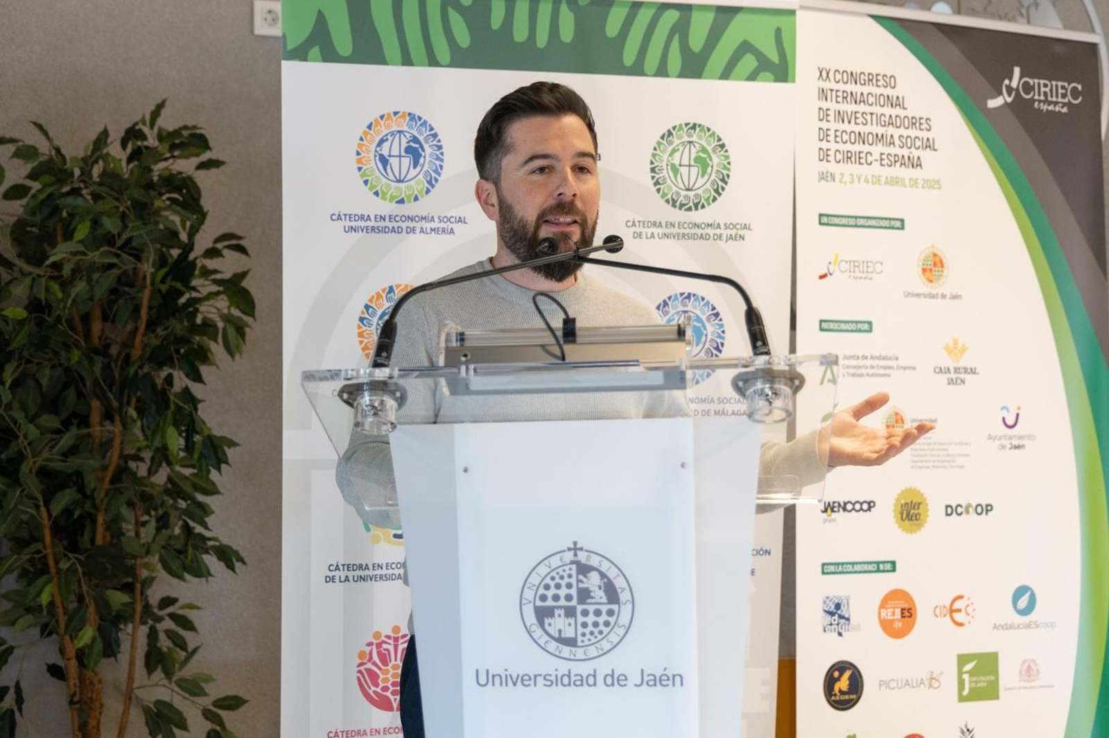 Entrega de premios y clausura del XX Congreso Internacional de Investigadores de Economía Social de Ciriec-España