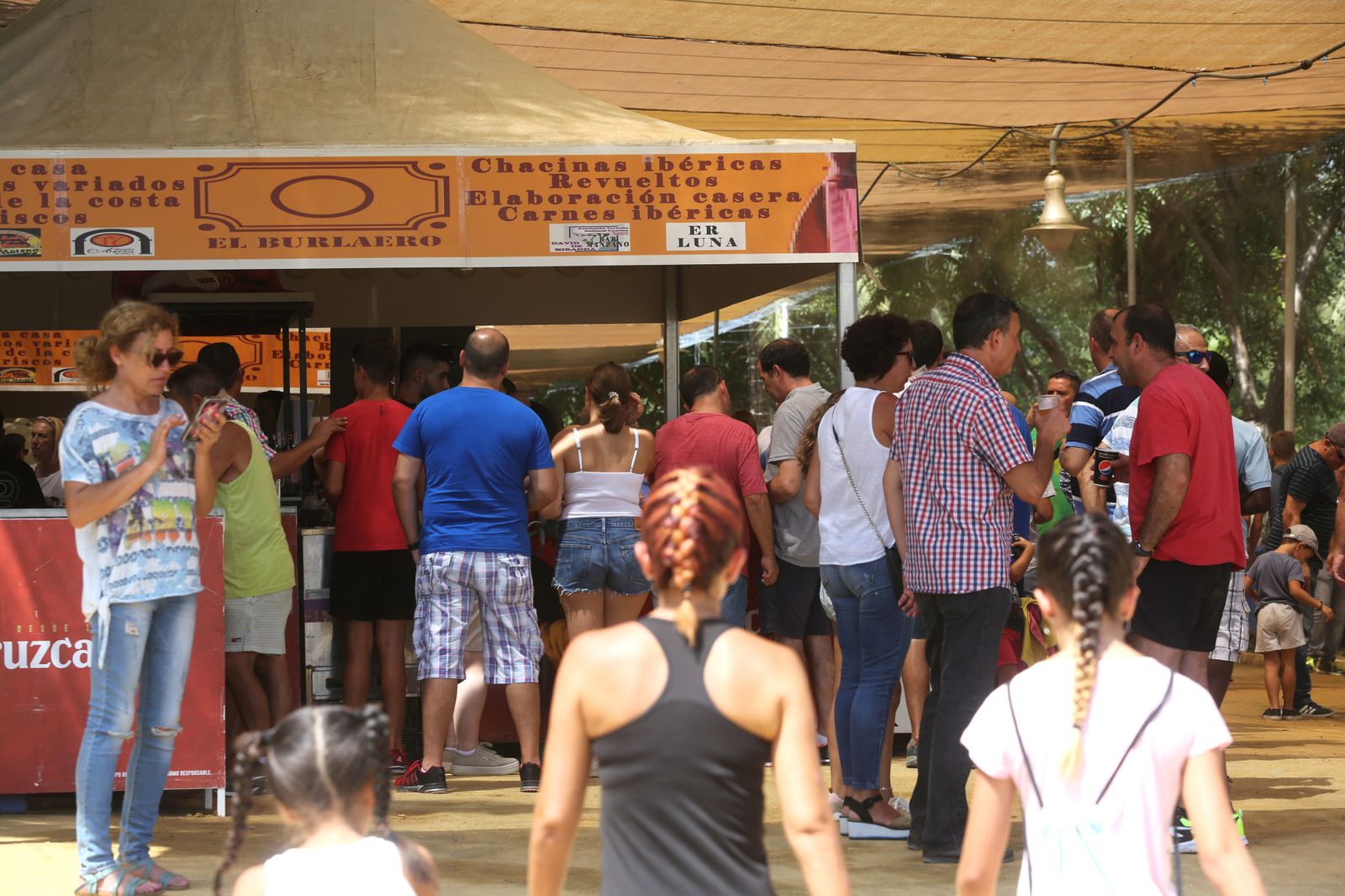 Capeas de Trigueros en imágenes