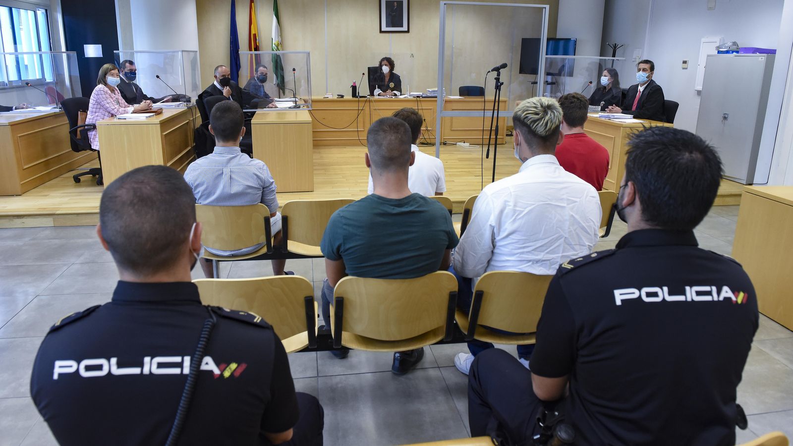 Juicio de la caza al pijo.