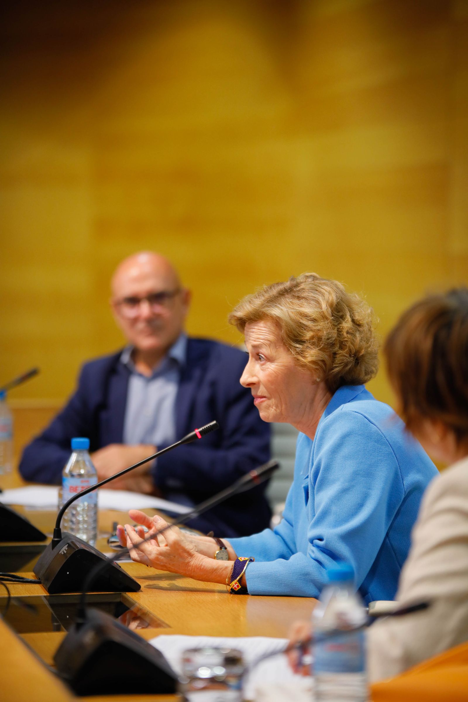 Imágenes de Diario de los Libros, con Julia Navarro