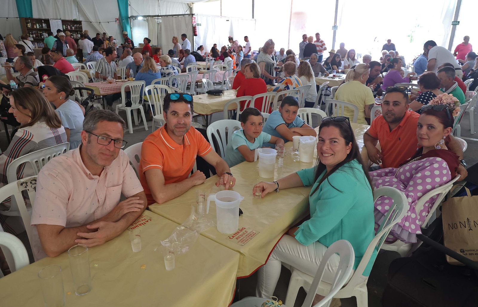 Búscate en las fotos del sábado de la Feria de Castellar