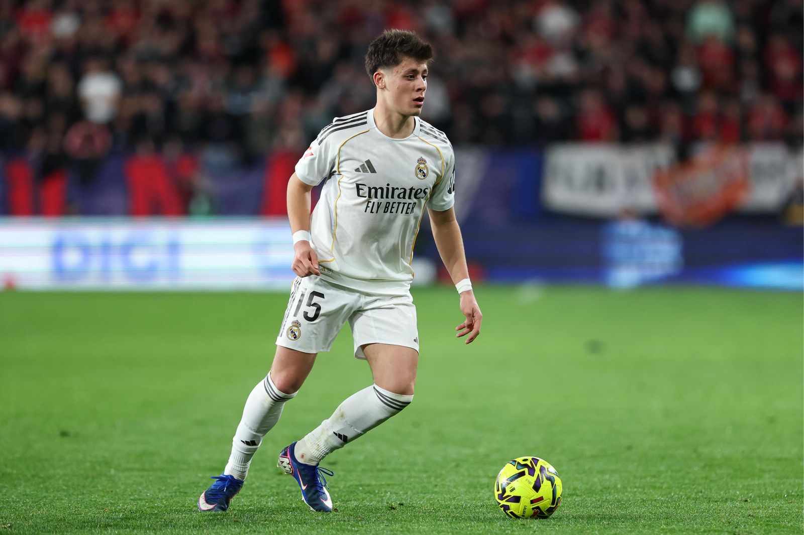 Las fotos de la derrota del Real Madrid contra Osasuna