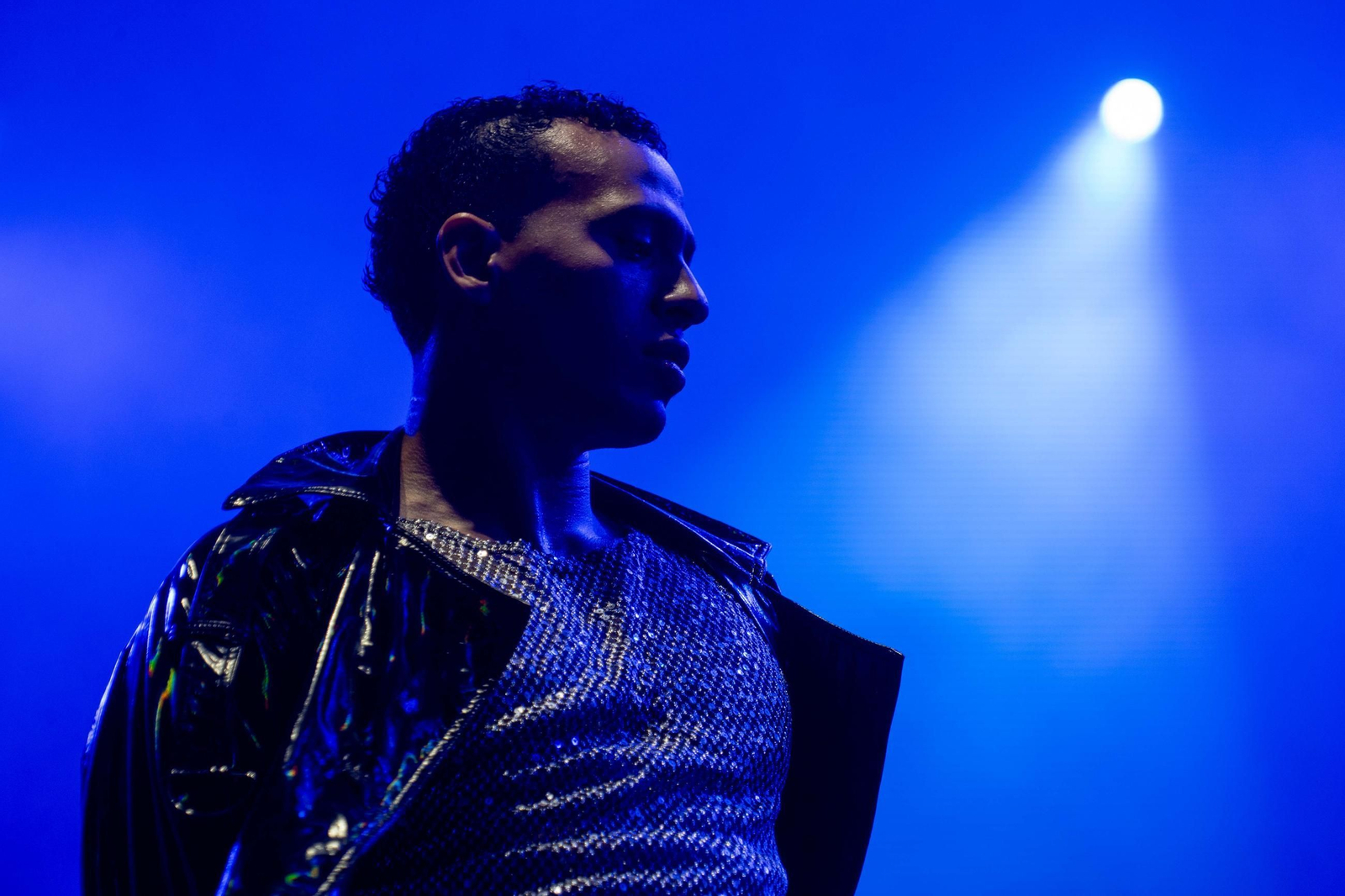 Colombinas 2025: Imágenes del concierto de Melody en las Fiestas Colombinas