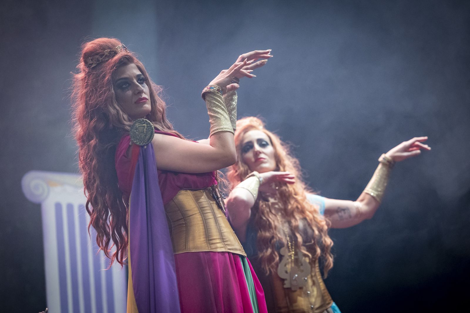 Comparsa 'Las musas'