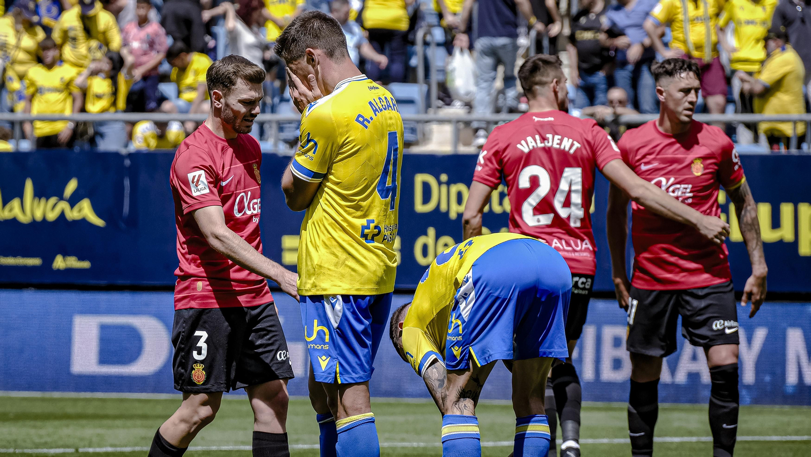Las mejores imágenes del partido Cádiz CF - RCD Mallorca