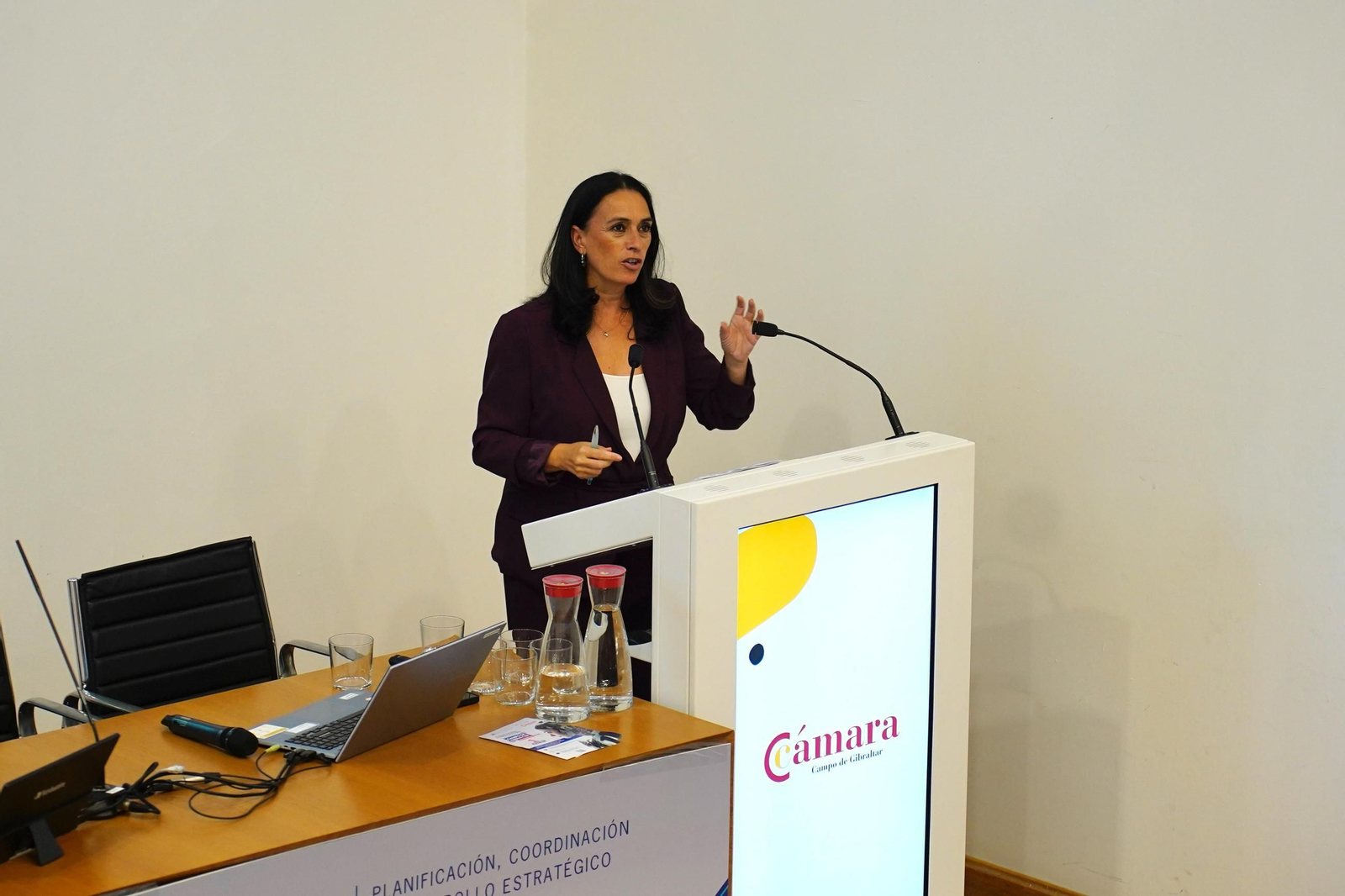 Fotos: Más de 200 profesionales se reúnen en la III Feria de Innovación Digital del Campo de Gibraltar