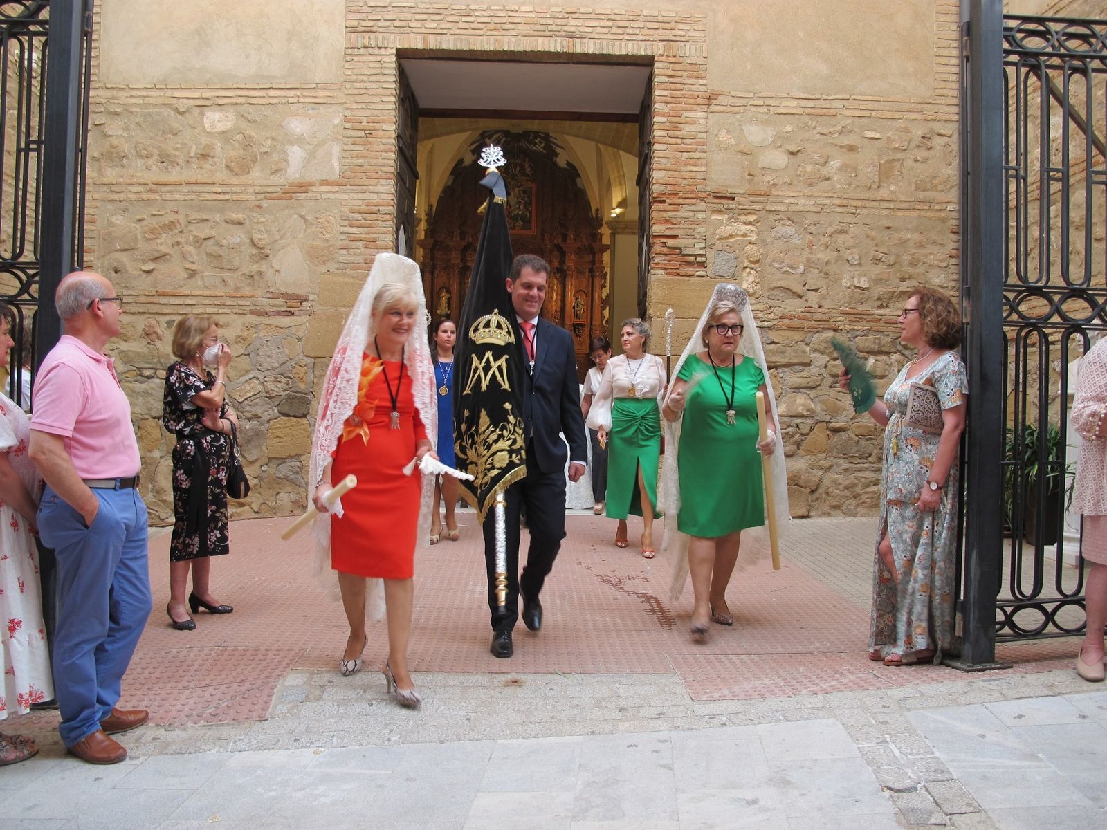 La procesión del Corpus Christi de Vera, en imágenes