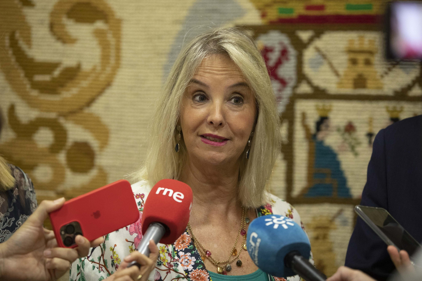 La fiscal superior de Andalucía, Ana Tárrago