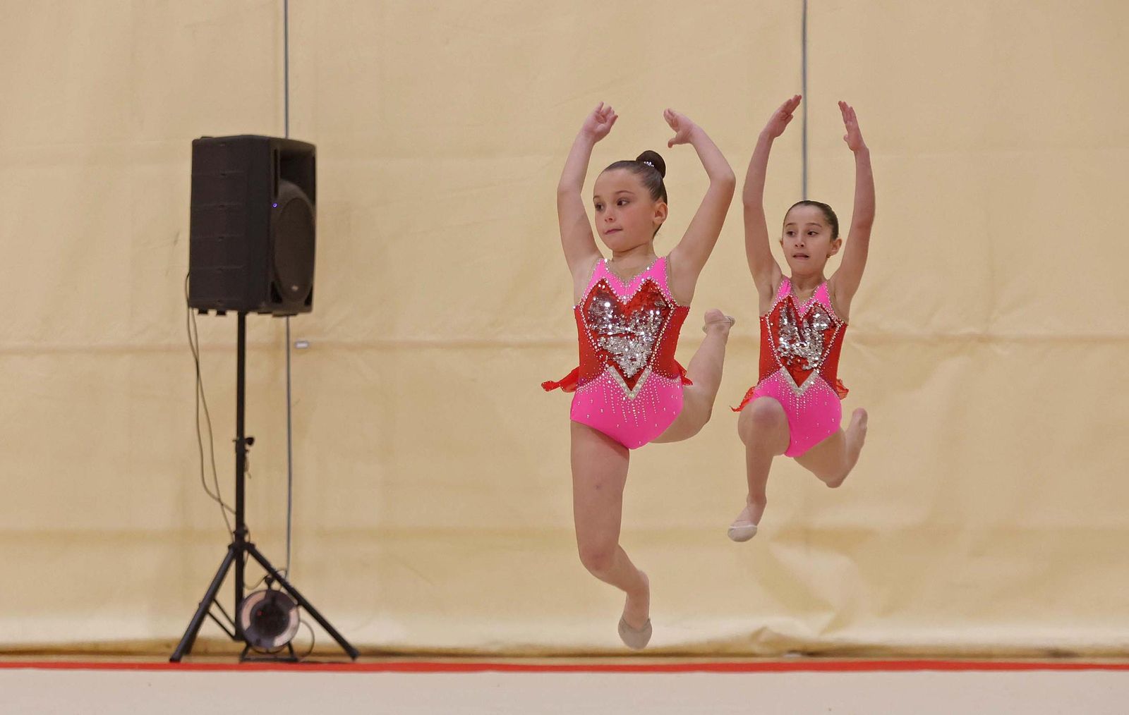 Las fotos del II Torneo de Primavera de Gimnasia Rítmica de Los Barrios