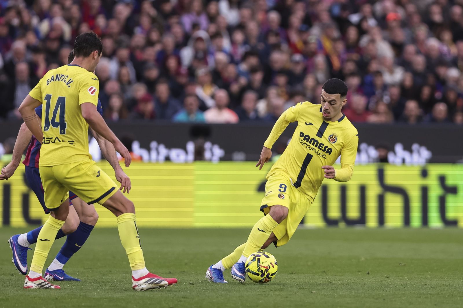 Las fotos del Barcelona-Villarreal en la gran tarde de Lamine
