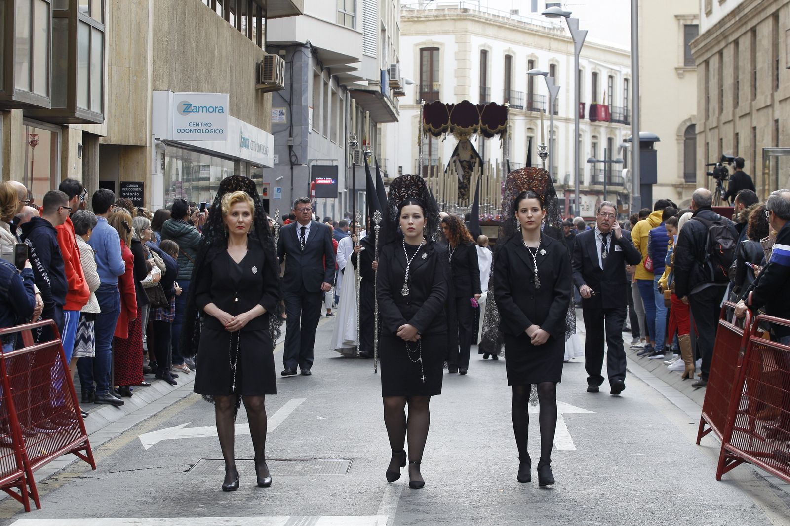 Procesión del Rosario del Mar. Semana Santa Almería 2019