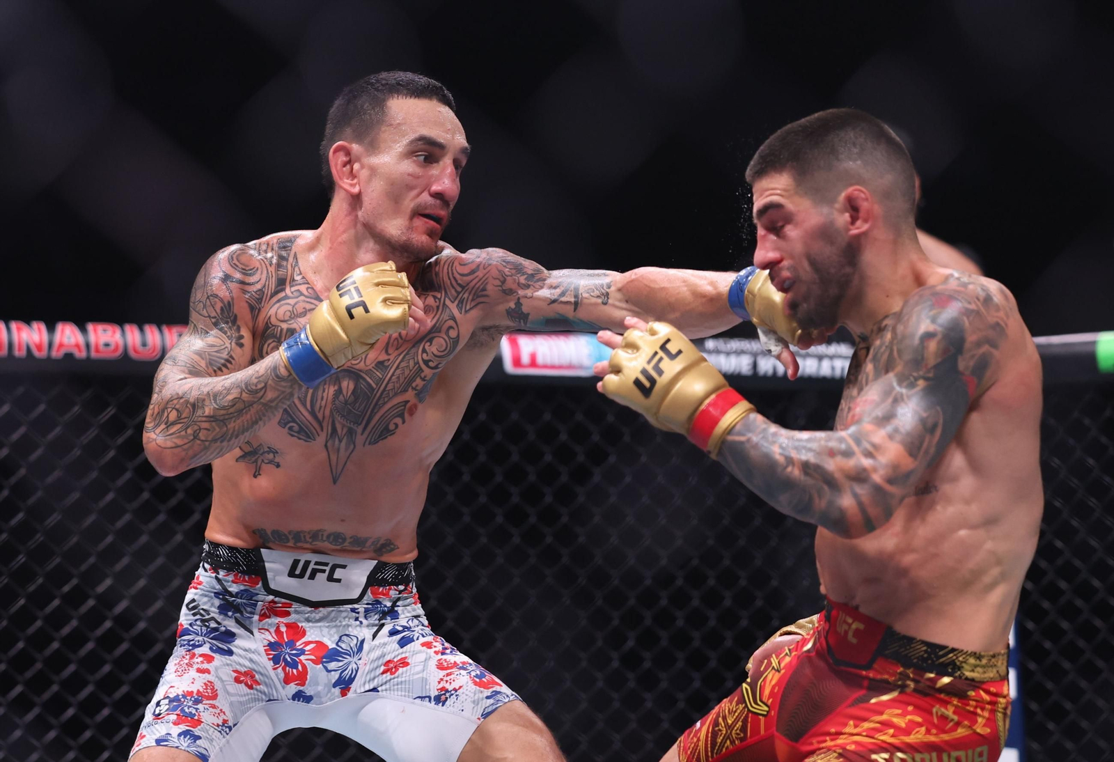 Las fotos de Topuria - Holloway