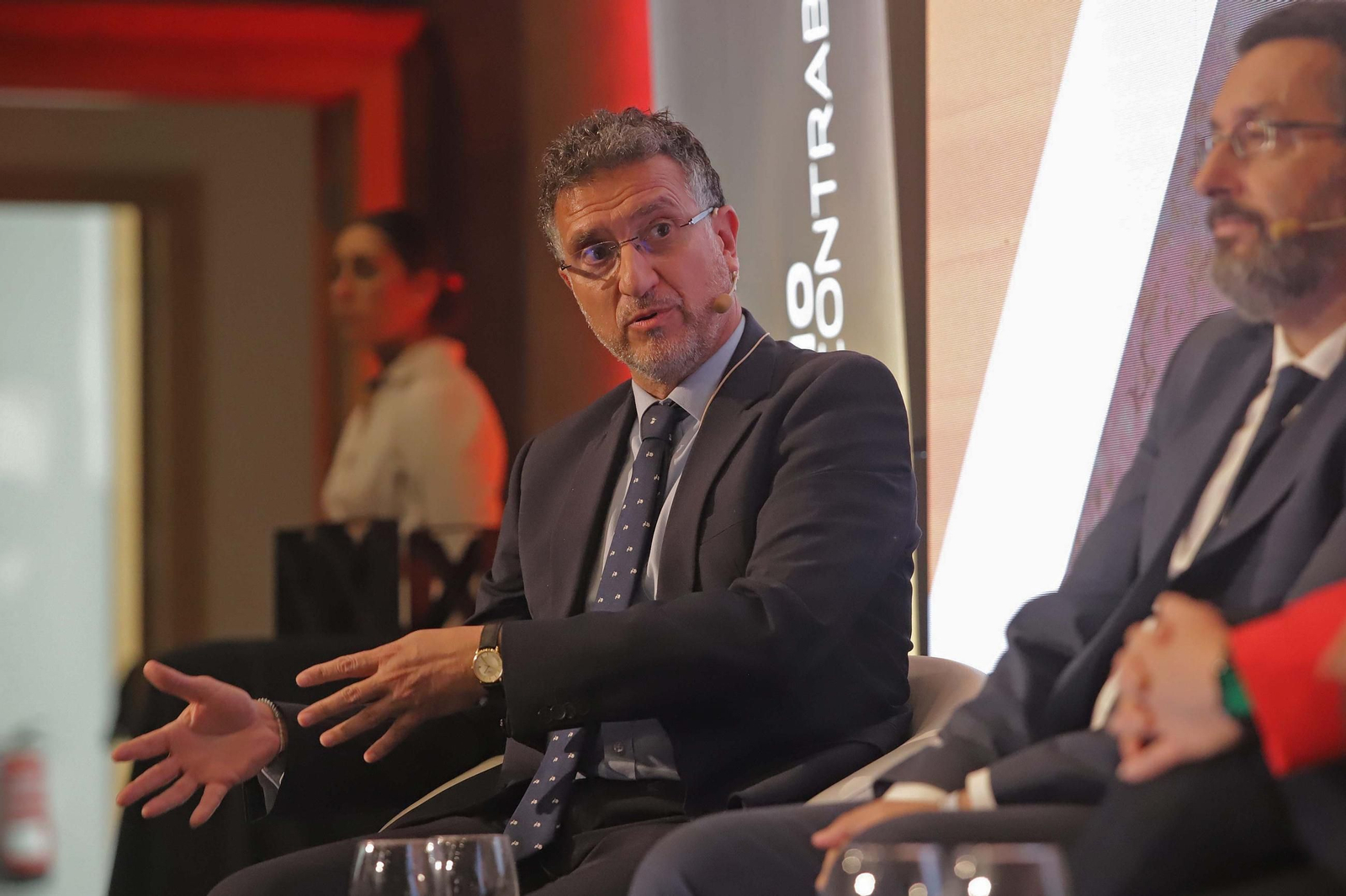 Fotos del X Congreso Frente al Contrabando de Tabaco de Altadis-Imperial Brands en La Línea