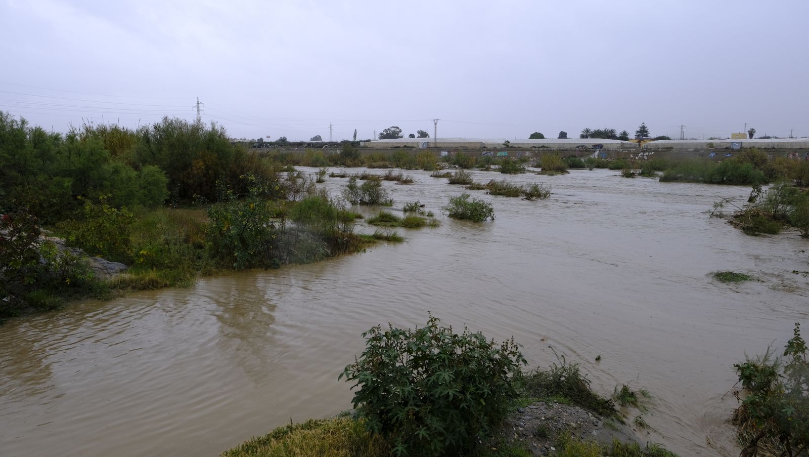 Fotogalería de las lluvias torrenciales en Almería