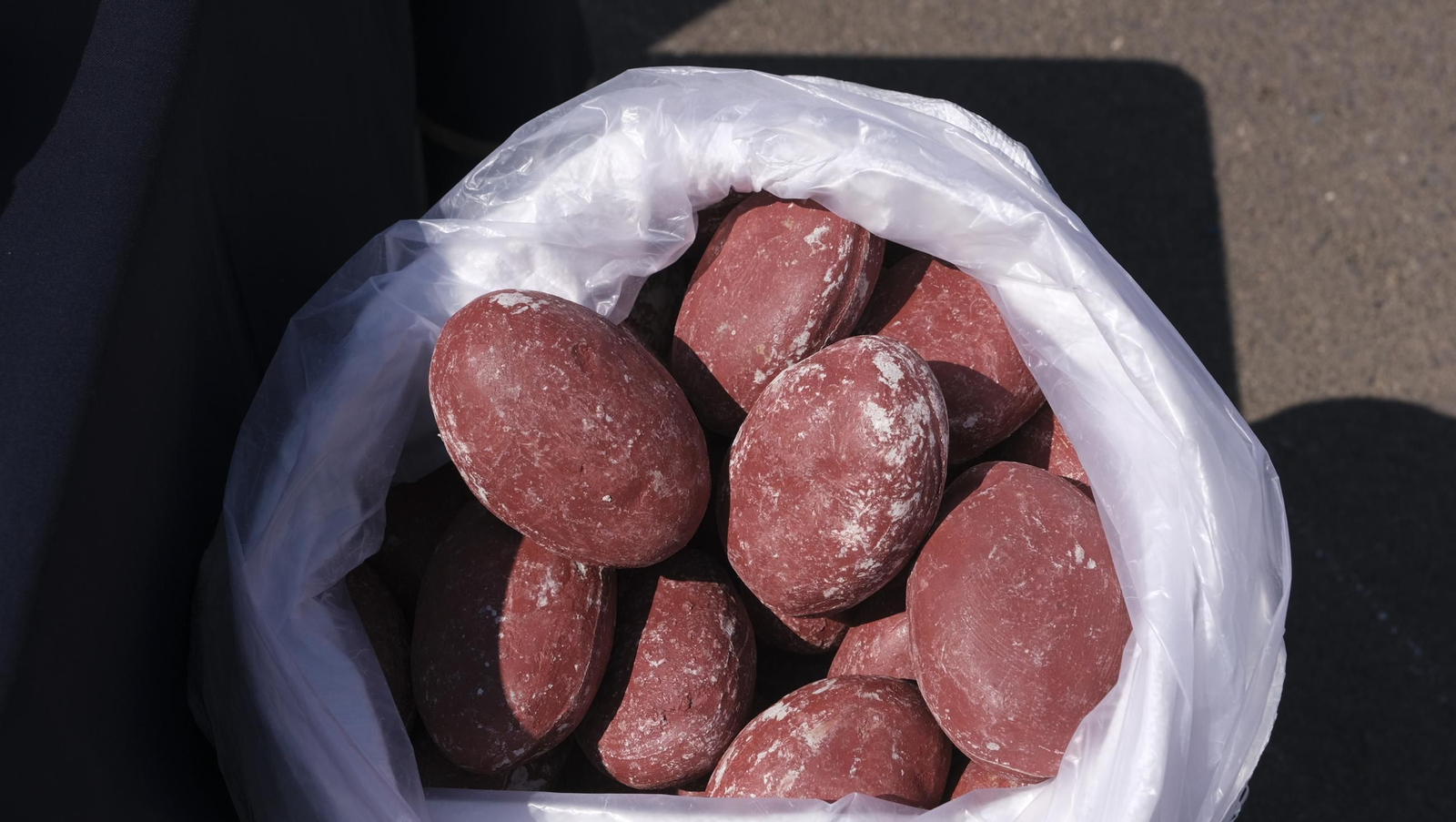 La Policía Nacional incauta 15 toneladas de hachís, en imágenes