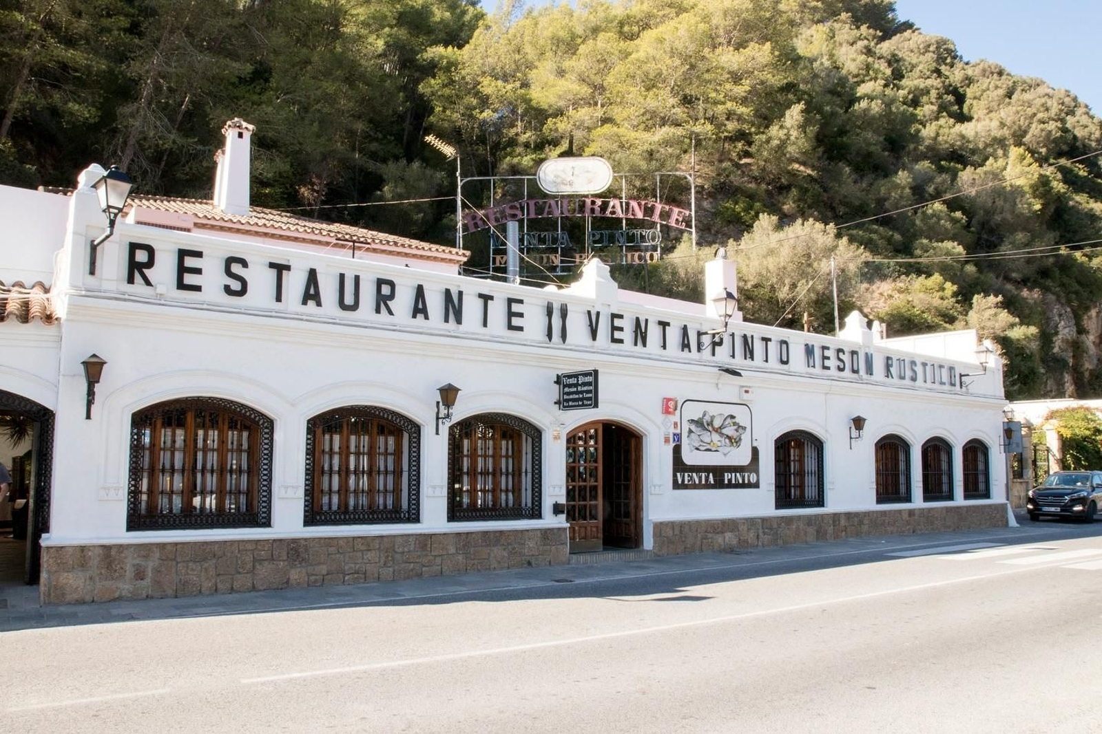 La Venta Pinto cuenta con cuatro siglos de historia manteniendo su esencia en la gastronomía de la zona