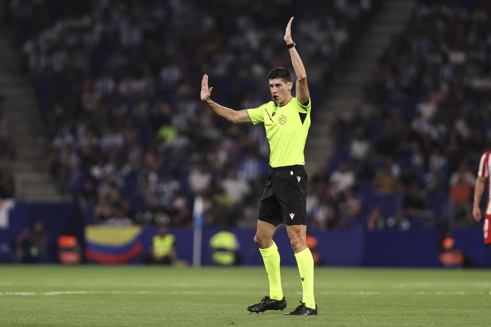 Las fotos del Espanyol - Atlético de Madrid