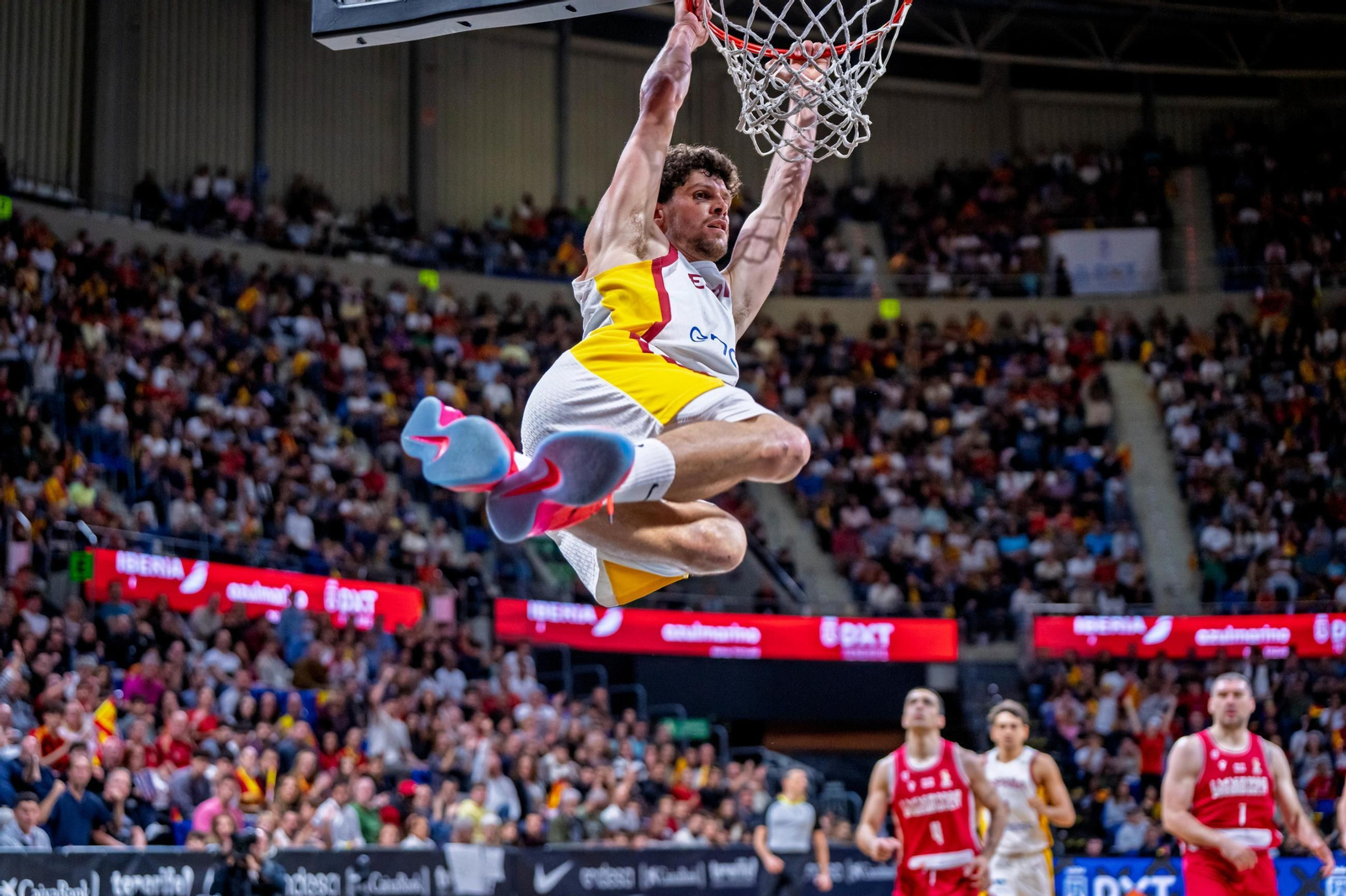 Las fotos del España-Georgia de baloncesto